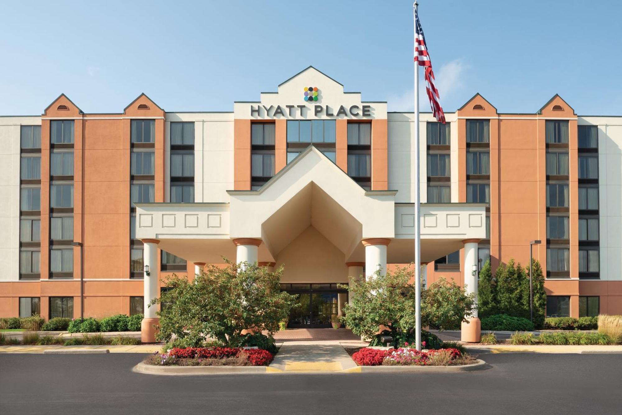 Hyatt Place Chicago Hoffman Estates Hotel Exterior photo